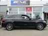 USED 2018 18 MERCEDES-BENZ GLC-CLASS 2.1 GLC 250 D 4MATIC AMG LINE PREMIUM PLUS 5d 201 BHP Finished in OBSIDIAN BLACK with contrasting EBONY HEATED LEATHER trim. This GLC is an upmarket SUV with a quality interior and plenty of space inside. This SUV has arguably the poshest feeling cabin in its class. It has great Interior space and a generous size boot. Other features include Sat Nav, Full Leather, DAB Radio, B/Tooth, Rear View Camera, Power Boot ,  PAN ROOF and much more, comes with 2 keys & dealer serviced at the following miles: 15665 miles, 29519 miles, 49624 miles, 73700 miles,