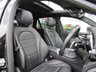 USED 2018 18 MERCEDES-BENZ GLC-CLASS 2.1 GLC 250 D 4MATIC AMG LINE PREMIUM PLUS 5d 201 BHP Finished in OBSIDIAN BLACK with contrasting EBONY HEATED LEATHER trim. This GLC is an upmarket SUV with a quality interior and plenty of space inside. This SUV has arguably the poshest feeling cabin in its class. It has great Interior space and a generous size boot. Other features include Sat Nav, Full Leather, DAB Radio, B/Tooth, Rear View Camera, Power Boot ,  PAN ROOF and much more, comes with 2 keys & dealer serviced at the following miles: 15665 miles, 29519 miles, 49624 miles, 73700 miles,