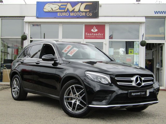 2018 18 Mercedes-Benz GLC-Class 2.1 GLC 250 D 4MATIC AMG LINE PREMIUM PLUS 5d 201 BHP