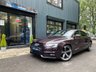 USED 2013 13 AUDI A5 2.0 SPORTBACK TDI QUATTRO BLACK EDITION S/S 5d 175 BHP AUTO+QUATTRO+S/LINE+CRUISE+NAV