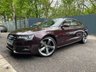 USED 2013 13 AUDI A5 2.0 SPORTBACK TDI QUATTRO BLACK EDITION S/S 5d 175 BHP AUTO+QUATTRO+S/LINE+CRUISE+NAV
