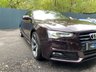 USED 2013 13 AUDI A5 2.0 SPORTBACK TDI QUATTRO BLACK EDITION S/S 5d 175 BHP AUTO+QUATTRO+S/LINE+CRUISE+NAV
