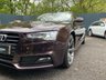 USED 2013 13 AUDI A5 2.0 SPORTBACK TDI QUATTRO BLACK EDITION S/S 5d 175 BHP AUTO+QUATTRO+S/LINE+CRUISE+NAV