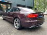USED 2013 13 AUDI A5 2.0 SPORTBACK TDI QUATTRO BLACK EDITION S/S 5d 175 BHP AUTO+QUATTRO+S/LINE+CRUISE+NAV