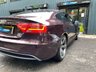 USED 2013 13 AUDI A5 2.0 SPORTBACK TDI QUATTRO BLACK EDITION S/S 5d 175 BHP AUTO+QUATTRO+S/LINE+CRUISE+NAV
