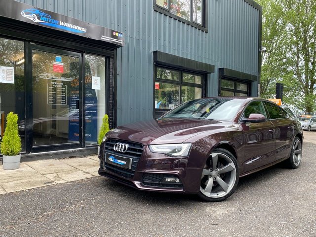 2013 13 Audi A5 2.0 SPORTBACK TDI QUATTRO BLACK EDITION S/S 5d 175 BHP