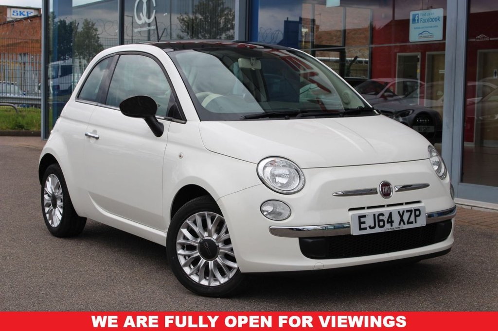 View our FIAT 500
