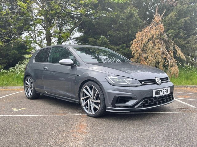 2017 17 Volkswagen Golf 2.0 R TSI DSG 3d 306 BHP
