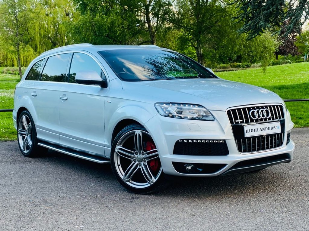 View our AUDI Q7