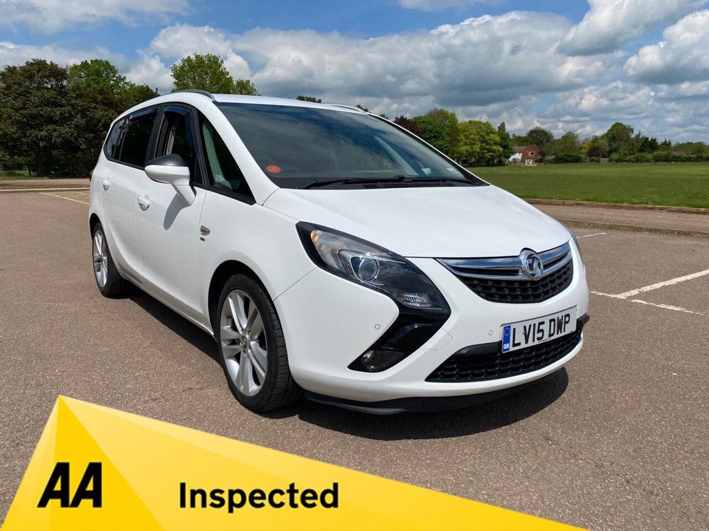 View our VAUXHALL ZAFIRA TOURER
