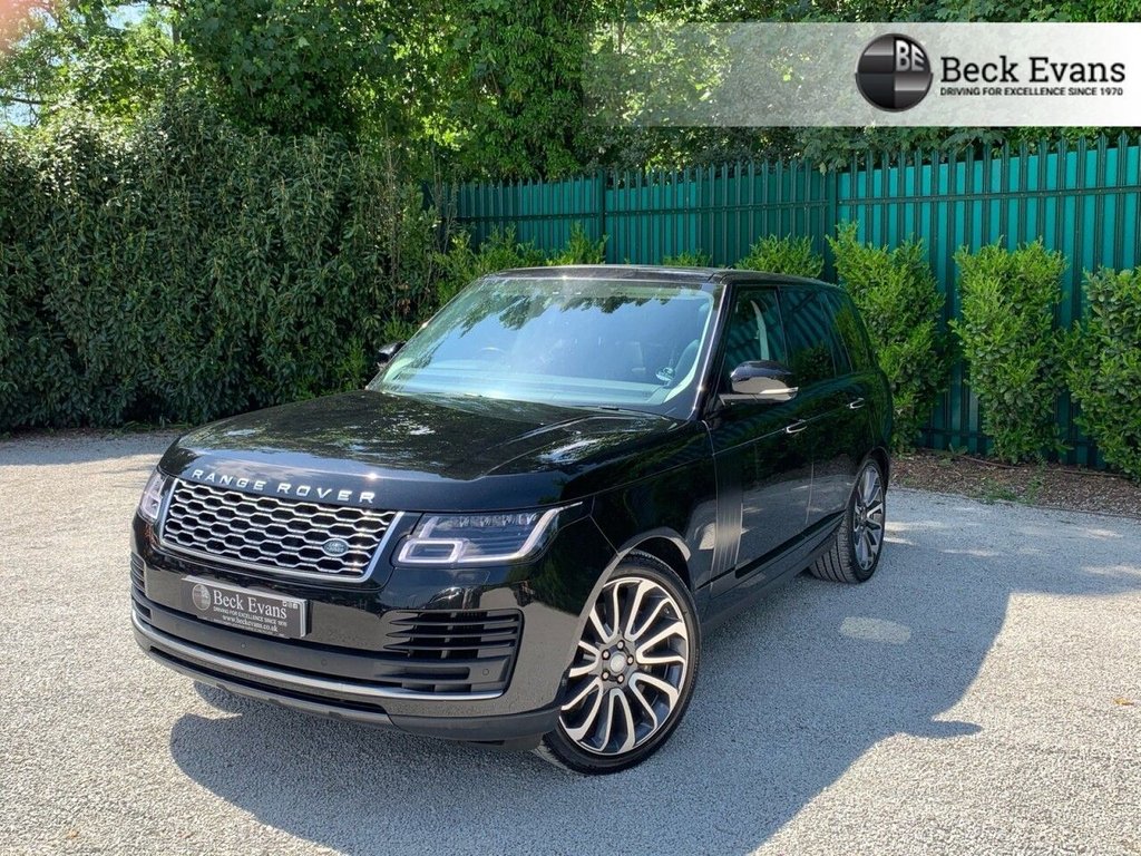 View our LAND ROVER RANGE ROVER
