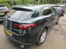 USED 2019 69 ALFA ROMEO STELVIO 2.0 TB SUPER AWD 5d 200 BHP AUTOMATIC ALL WHEEL DRIVE *Only &pound;155 Road Tax* Only 6,137 miles covered from new by One Owner! Serviced by Alfa Romeo in November 2020 @ 5,561 miles. Balance of Alfa Romeo Manufacturer Warranty + MOT until September 2022. Automatic. All Wheel Drive.