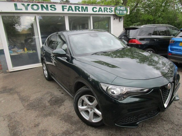 2019 69 Alfa Romeo Stelvio 2.0 TB SUPER AWD 5d 200 BHP AUTOMATIC ALL WHEEL DRIVE