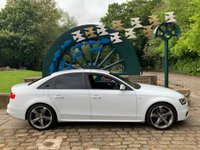 USED 2014 14 AUDI A4 2.0 TDI BLACK EDITION 4d 174 BHP AUDI A4 S-LINE TDi 'BLACK EDITION' SALOON, 2 FORMER KEEPERS - 46,568 MILES WITH HISTORY - 60+ MPG - &pound;30 PER YEAR ROAD TAX - 19 INCH MATT GREY UPGRADE ALLOYS