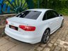 USED 2014 14 AUDI A4 2.0 TDI BLACK EDITION 4d 174 BHP AUDI A4 S-LINE TDi 'BLACK EDITION' SALOON, 2 FORMER KEEPERS - 46,568 MILES WITH HISTORY - 60+ MPG - &pound;30 PER YEAR ROAD TAX - 19 INCH MATT GREY UPGRADE ALLOYS