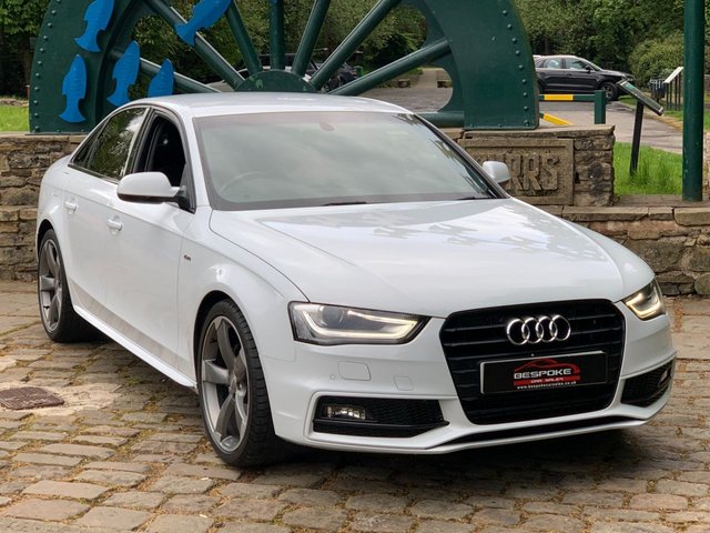 2014 14 Audi A4 2.0 TDI BLACK EDITION 4d 174 BHP