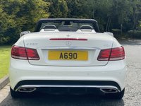 USED 2013 13 MERCEDES-BENZ E-CLASS 2.1 E220 CDI AMG SPORT 2d 170 BHP CONVERTIABLE AUTO Command Sat Nav Full Leather