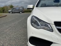 USED 2013 13 MERCEDES-BENZ E-CLASS 2.1 E220 CDI AMG SPORT 2d 170 BHP CONVERTIABLE AUTO Command Sat Nav Full Leather