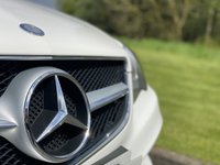 USED 2013 13 MERCEDES-BENZ E-CLASS 2.1 E220 CDI AMG SPORT 2d 170 BHP CONVERTIABLE AUTO Command Sat Nav Full Leather