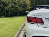 USED 2013 13 MERCEDES-BENZ E-CLASS 2.1 E220 CDI AMG SPORT 2d 170 BHP CONVERTIABLE AUTO Command Sat Nav Full Leather