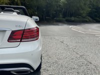 USED 2013 13 MERCEDES-BENZ E-CLASS 2.1 E220 CDI AMG SPORT 2d 170 BHP CONVERTIABLE AUTO Command Sat Nav Full Leather