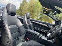 USED 2013 13 MERCEDES-BENZ E-CLASS 2.1 E220 CDI AMG SPORT 2d 170 BHP CONVERTIABLE AUTO Command Sat Nav Full Leather
