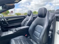 USED 2013 13 MERCEDES-BENZ E-CLASS 2.1 E220 CDI AMG SPORT 2d 170 BHP CONVERTIABLE AUTO Command Sat Nav Full Leather