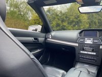 USED 2013 13 MERCEDES-BENZ E-CLASS 2.1 E220 CDI AMG SPORT 2d 170 BHP CONVERTIABLE AUTO Command Sat Nav Full Leather