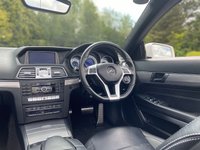 USED 2013 13 MERCEDES-BENZ E-CLASS 2.1 E220 CDI AMG SPORT 2d 170 BHP CONVERTIABLE AUTO Command Sat Nav Full Leather
