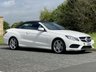 USED 2013 13 MERCEDES-BENZ E-CLASS 2.1 E220 CDI AMG SPORT 2d 170 BHP CONVERTIABLE AUTO Command Sat Nav Full Leather