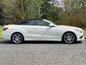 USED 2013 13 MERCEDES-BENZ E-CLASS 2.1 E220 CDI AMG SPORT 2d 170 BHP CONVERTIABLE AUTO Command Sat Nav Full Leather