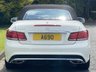 USED 2013 13 MERCEDES-BENZ E-CLASS 2.1 E220 CDI AMG SPORT 2d 170 BHP CONVERTIABLE AUTO Command Sat Nav Full Leather