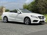 USED 2013 13 MERCEDES-BENZ E-CLASS 2.1 E220 CDI AMG SPORT 2d 170 BHP CONVERTIABLE AUTO Command Sat Nav Full Leather