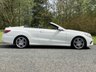 USED 2013 13 MERCEDES-BENZ E-CLASS 2.1 E220 CDI AMG SPORT 2d 170 BHP CONVERTIABLE AUTO Command Sat Nav Full Leather