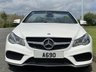 USED 2013 13 MERCEDES-BENZ E-CLASS 2.1 E220 CDI AMG SPORT 2d 170 BHP CONVERTIABLE AUTO Command Sat Nav Full Leather