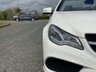 USED 2013 13 MERCEDES-BENZ E-CLASS 2.1 E220 CDI AMG SPORT 2d 170 BHP CONVERTIABLE AUTO Command Sat Nav Full Leather