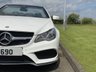 USED 2013 13 MERCEDES-BENZ E-CLASS 2.1 E220 CDI AMG SPORT 2d 170 BHP CONVERTIABLE AUTO Command Sat Nav Full Leather