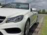 USED 2013 13 MERCEDES-BENZ E-CLASS 2.1 E220 CDI AMG SPORT 2d 170 BHP CONVERTIABLE AUTO Command Sat Nav Full Leather