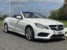 USED 2013 13 MERCEDES-BENZ E-CLASS 2.1 E220 CDI AMG SPORT 2d 170 BHP CONVERTIABLE AUTO Command Sat Nav Full Leather