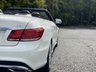 USED 2013 13 MERCEDES-BENZ E-CLASS 2.1 E220 CDI AMG SPORT 2d 170 BHP CONVERTIABLE AUTO Command Sat Nav Full Leather