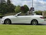 USED 2013 13 MERCEDES-BENZ E-CLASS 2.1 E220 CDI AMG SPORT 2d 170 BHP CONVERTIABLE AUTO Command Sat Nav Full Leather
