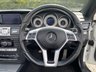 USED 2013 13 MERCEDES-BENZ E-CLASS 2.1 E220 CDI AMG SPORT 2d 170 BHP CONVERTIABLE AUTO Command Sat Nav Full Leather