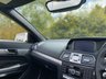 USED 2013 13 MERCEDES-BENZ E-CLASS 2.1 E220 CDI AMG SPORT 2d 170 BHP CONVERTIABLE AUTO Command Sat Nav Full Leather