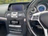 USED 2013 13 MERCEDES-BENZ E-CLASS 2.1 E220 CDI AMG SPORT 2d 170 BHP CONVERTIABLE AUTO Command Sat Nav Full Leather