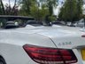 USED 2013 13 MERCEDES-BENZ E-CLASS 2.1 E220 CDI AMG SPORT 2d 170 BHP CONVERTIABLE AUTO Command Sat Nav Full Leather