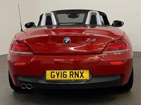 USED 2016 16 BMW Z4 2.0 Z4 SDRIVE20I M SPORT ROADSTER 2d 181 BHP 