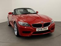 USED 2016 16 BMW Z4 2.0 Z4 SDRIVE20I M SPORT ROADSTER 2d 181 BHP 