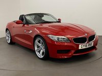 USED 2016 16 BMW Z4 2.0 Z4 SDRIVE20I M SPORT ROADSTER 2d 181 BHP 