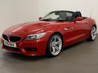 USED 2016 16 BMW Z4 2.0 Z4 SDRIVE20I M SPORT ROADSTER 2d 181 BHP 
