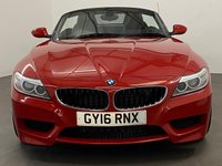 USED 2016 16 BMW Z4 2.0 Z4 SDRIVE20I M SPORT ROADSTER 2d 181 BHP 